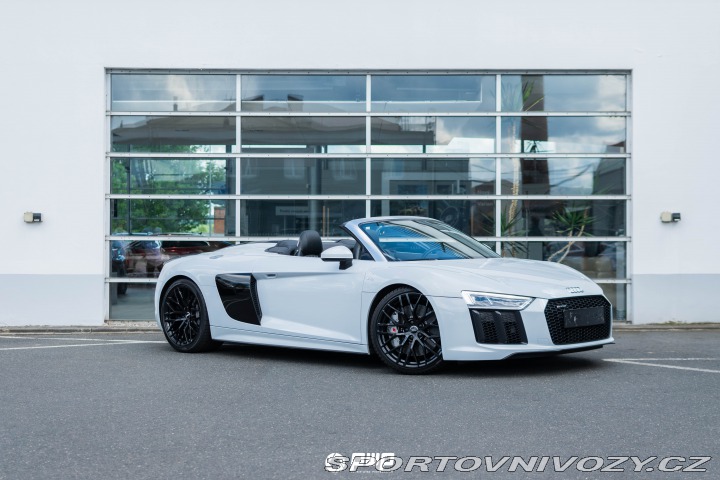 Audi R8 Spyder V10 Plus 2019