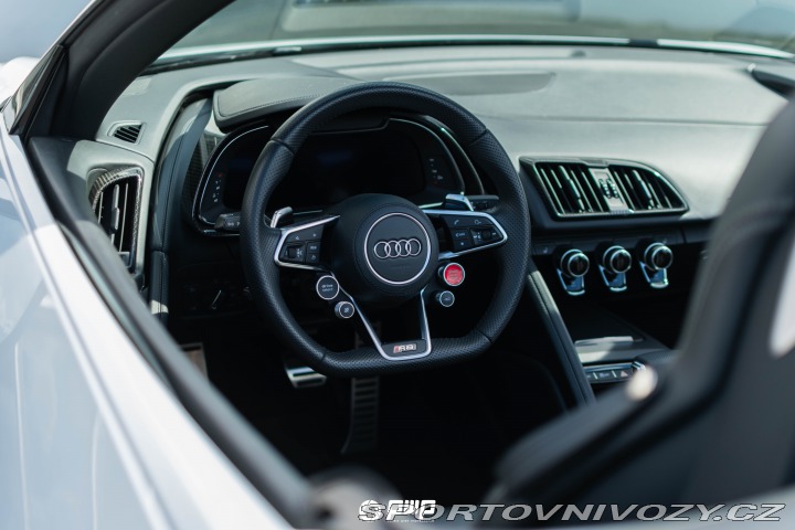 Audi R8 Spyder V10 Plus 2019