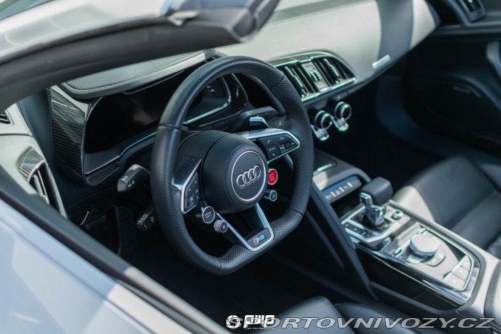 Audi R8 Spyder V10 Plus 2019