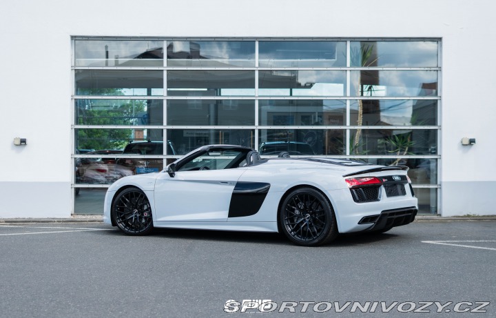 Audi R8 Spyder V10 Plus 2019