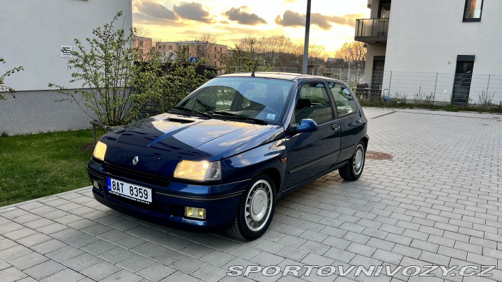 Renault Clio Sport 1.8 16V PH1 1992