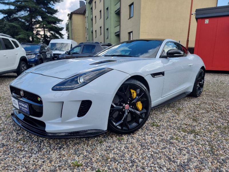 Jaguar F-Type 5,0 R V8 405KW4x4/Carbon
