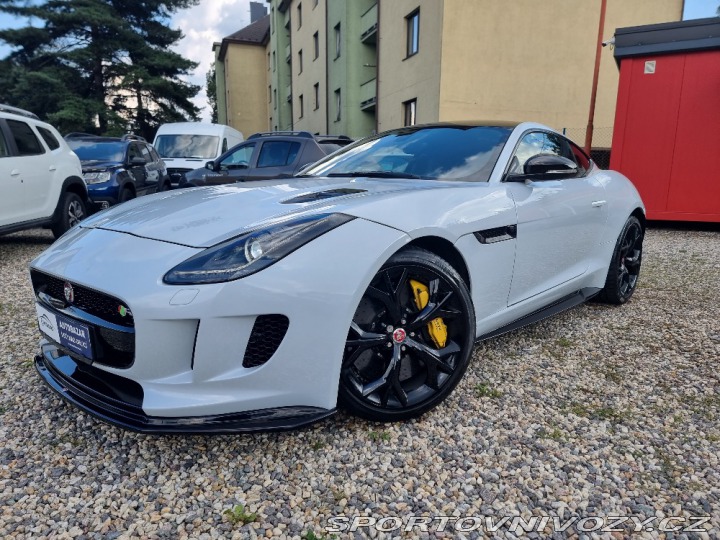 Jaguar F-Type 5,0 R V8 405KW4x4/Carbon 2014