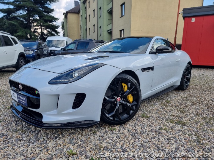 Jaguar F-Type 5,0 V8 405KW4x4/Carbon
