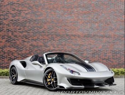Ferrari 488 PISTA SPIDER, AT, 530KW
