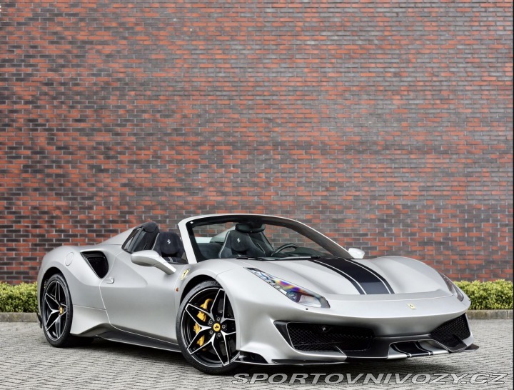 Ferrari 488 PISTA SPIDER, AT, 530KW