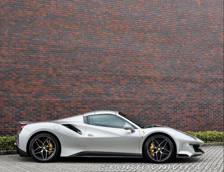 Ferrari 488 PISTA SPIDER, AT, 530KW 2019