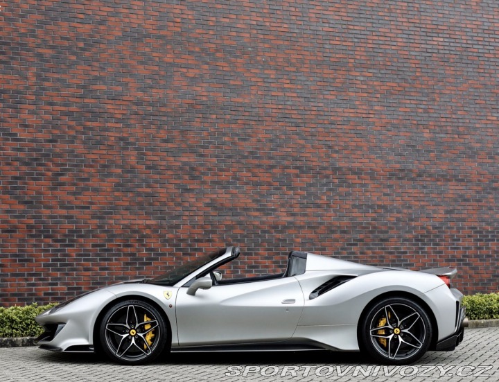 Ferrari 488 PISTA SPIDER, AT, 530KW 2019