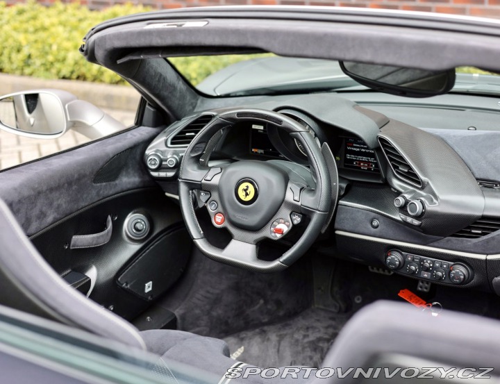 Ferrari 488 PISTA SPIDER, AT, 530KW 2019