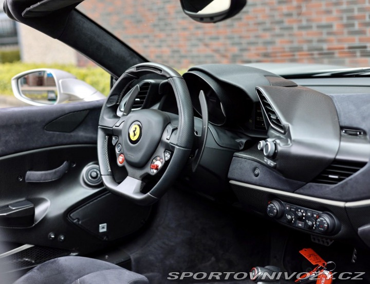 Ferrari 488 PISTA SPIDER, AT, 530KW 2019