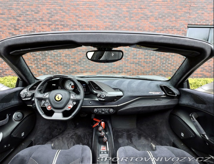 Ferrari 488 PISTA SPIDER, AT, 530KW 2019