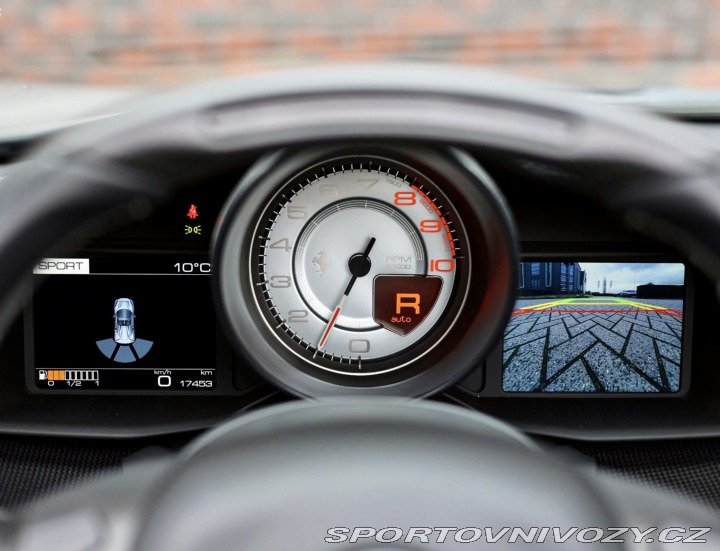 Ferrari 488 PISTA SPIDER, AT, 530KW 2019