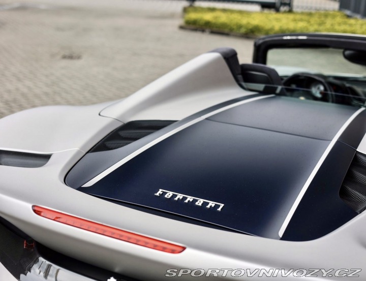 Ferrari 488 PISTA SPIDER, AT, 530KW 2019