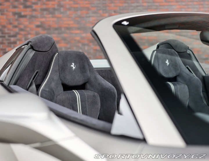 Ferrari 488 PISTA SPIDER, AT, 530KW 2019