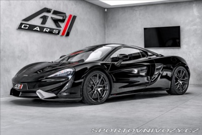 McLaren 570 570S V8 twinturbo, kerami