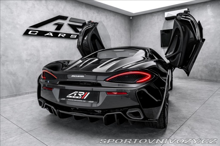 McLaren 570 570S V8 twinturbo, kerami 2016