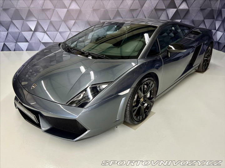 Lamborghini Gallardo 5,2 V10 560-4 AWD A/T, LI 2009