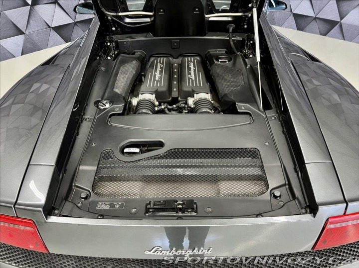 Lamborghini Gallardo 5,2 V10 560-4 AWD A/T, LI 2009