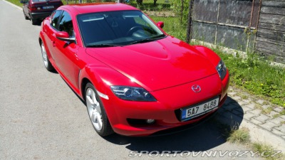 Mazda RX-8 NOVÝ VŮZ