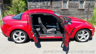 Mazda RX-8 NOVÝ VŮZ 2006