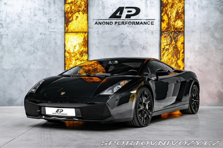 Lamborghini Gallardo NERA *185 KUSŮ* /LIFT/KAM 2007