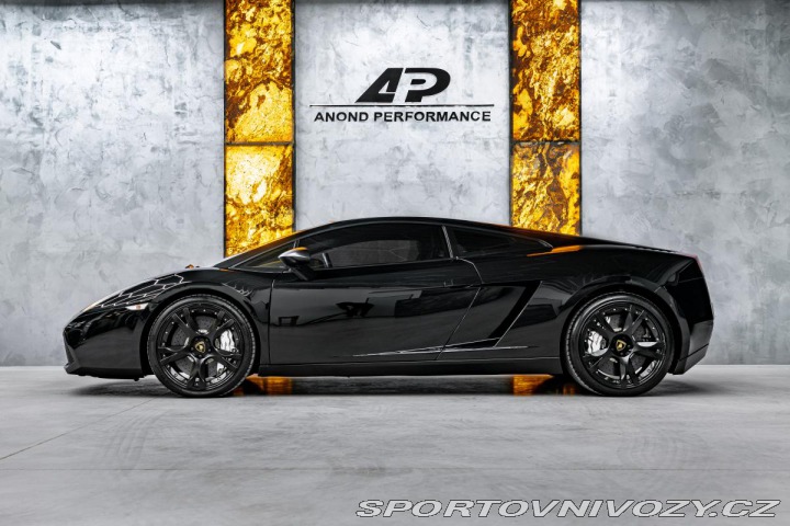 Lamborghini Gallardo NERA *185 KUSŮ* /LIFT/KAM 2007