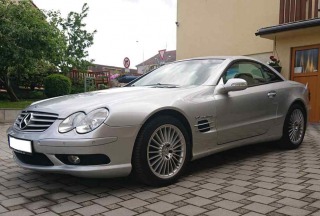 Mercedes-Benz SL 55 AMG