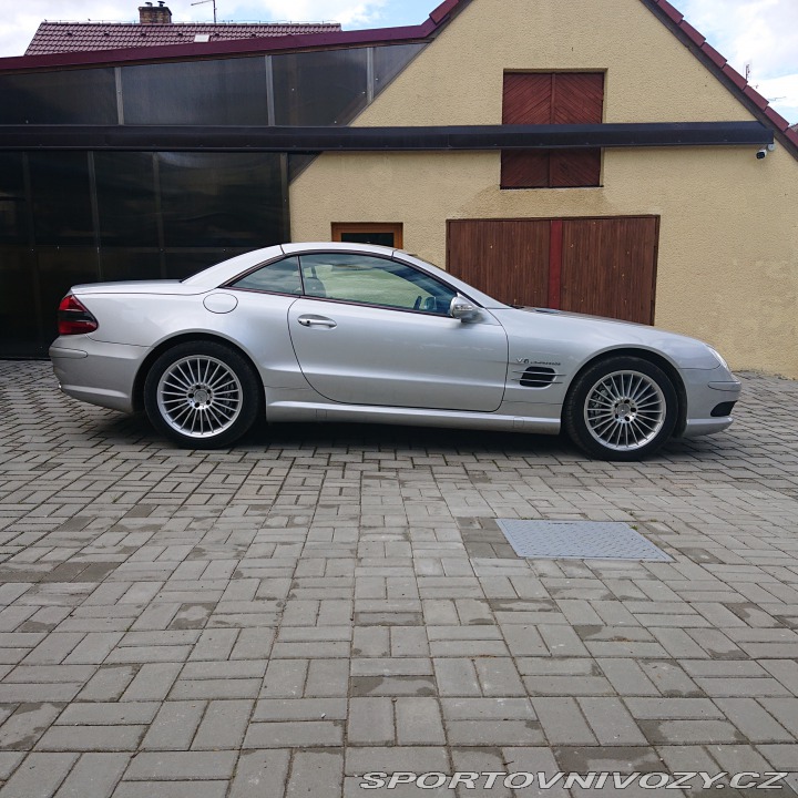 Mercedes-Benz SL 55 AMG 2003