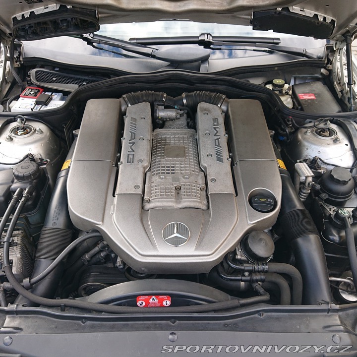 Mercedes-Benz SL 55 AMG 2003