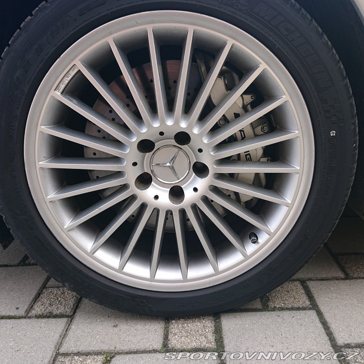 Mercedes-Benz SL 55 AMG 2003