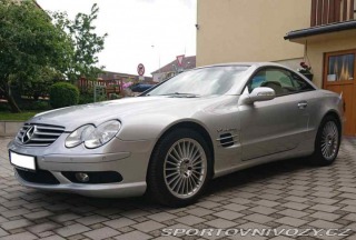 Mercedes-Benz SL 55 AMG 2003