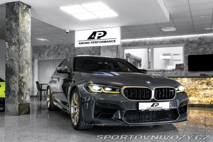 BMW M5 CS!!! LIMITED H&K/Car 2021