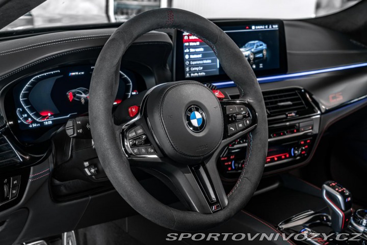 BMW M5 CS!!! LIMITED H&K/Car 2021