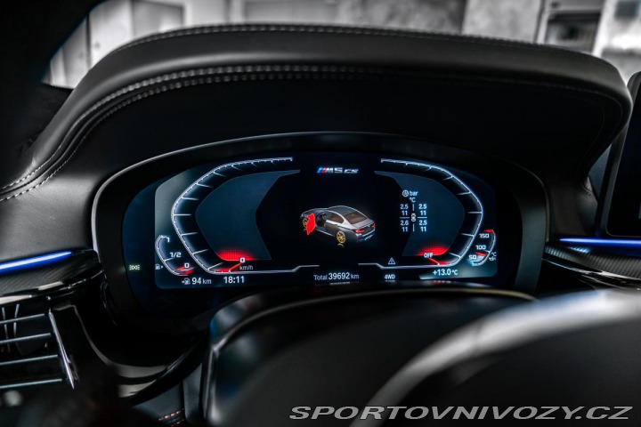 BMW M5 CS!!! LIMITED H&K/Car 2021