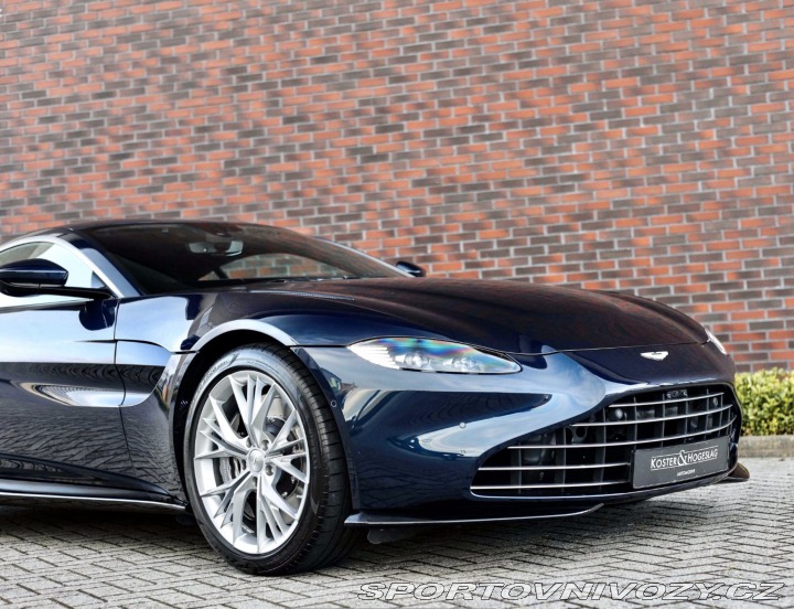 Aston Martin V8 VANTAGE Exclusive 2021