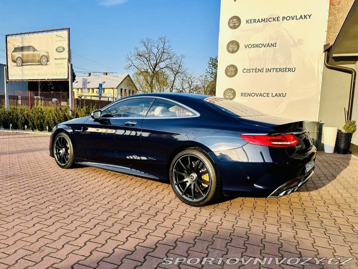 Mercedes-Benz S S 63 AMG 2015