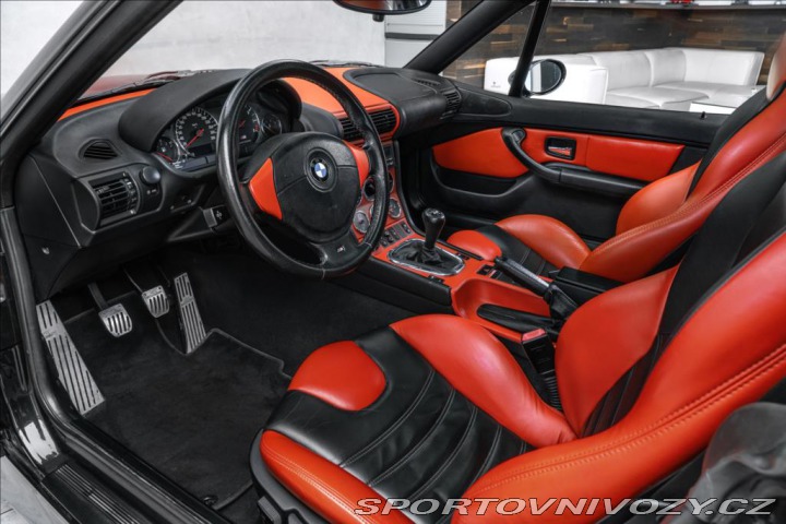 BMW Z3 M COUPE, KW podvozek, G-P 1998