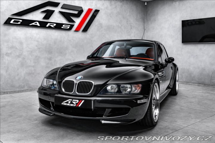 BMW Z3 M COUPE, KW podvozek, G-P 1998