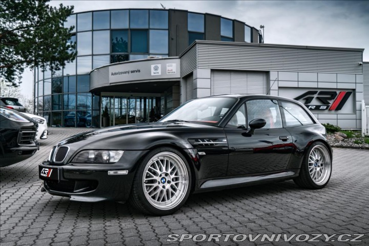 BMW Z3 M COUPE, KW podvozek, G-P 1998