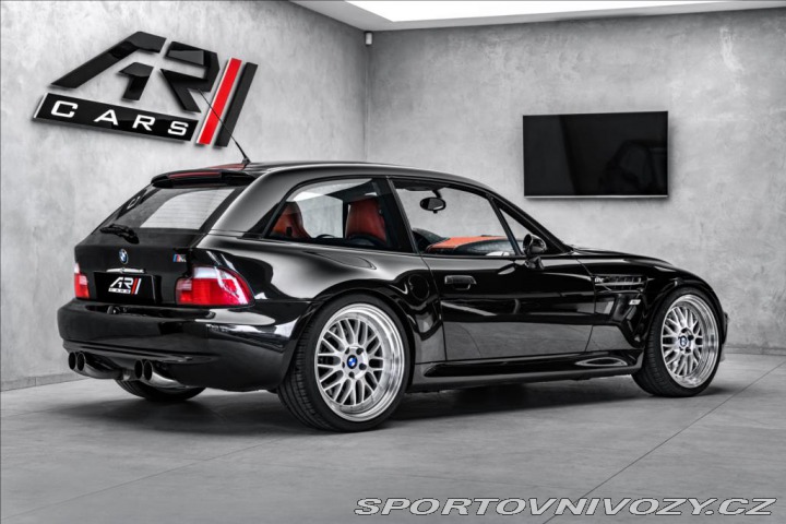 BMW Z3 M COUPE, KW podvozek, G-P 1998