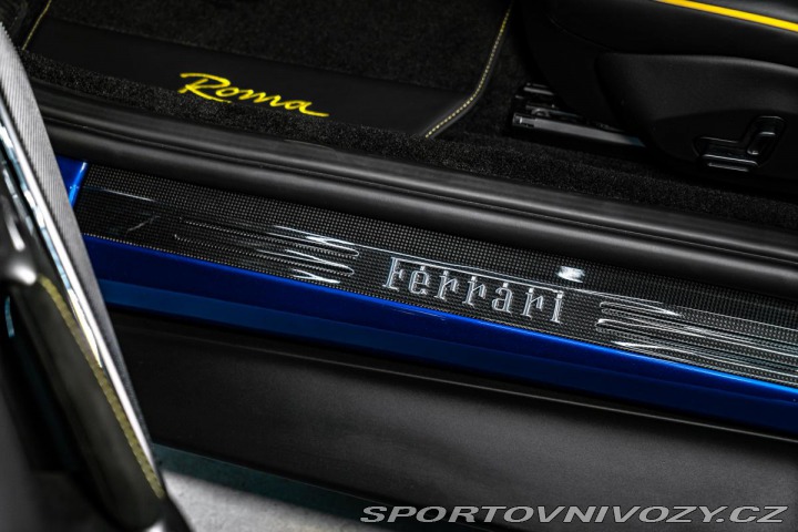 Ferrari Roma Blu Elettrico/JBL/Karbon/ 2023