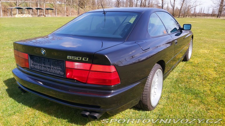 BMW 8 Ci M73 + video 1994