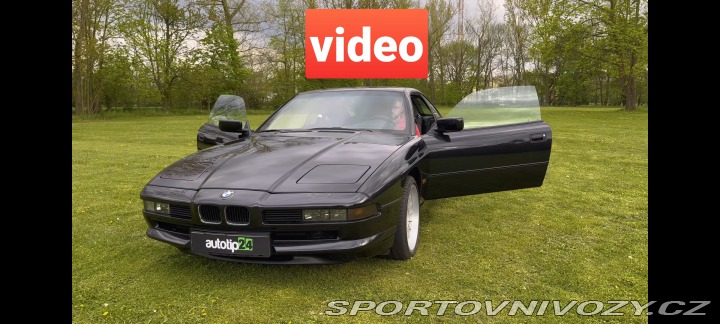BMW 8 Ci M73 + video 1994