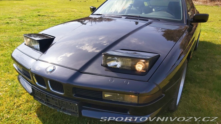 BMW 8 Ci M73 + video 1994