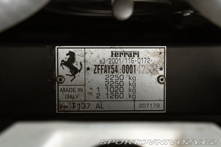Ferrari 612 SCAGLIETTI F1 2005