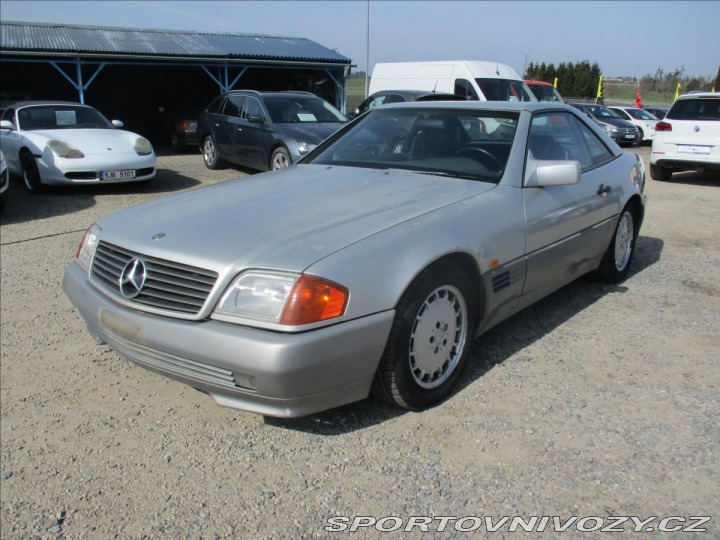 Mercedes-Benz SL 5,0 500 V8 235kw, původní 1991