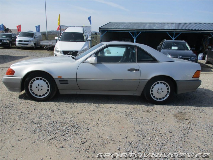 Mercedes-Benz SL 5,0 500 V8 235kw, původní 1991