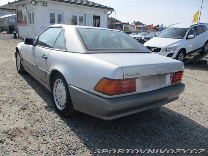 Mercedes-Benz SL 5,0 500 V8 235kw, původní 1991