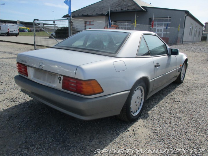 Mercedes-Benz SL 5,0 500 V8 235kw, původní 1991