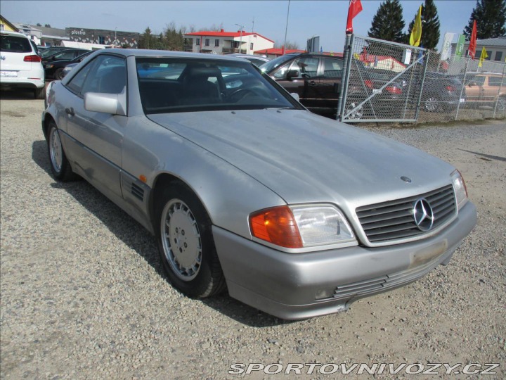 Mercedes-Benz SL 5,0 500 V8 235kw, původní 1991